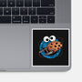 Where No Cookie Has Gone Before-None-Glossy-Sticker-glitchygorilla