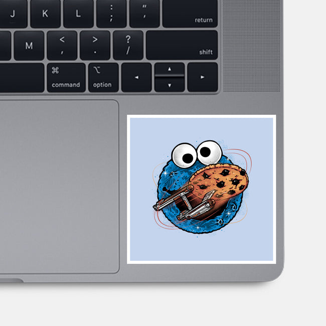 Where No Cookie Has Gone Before-None-Glossy-Sticker-glitchygorilla