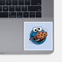 Where No Cookie Has Gone Before-None-Glossy-Sticker-glitchygorilla