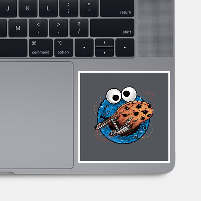 Where No Cookie Has Gone Before-None-Glossy-Sticker-glitchygorilla
