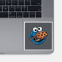 Where No Cookie Has Gone Before-None-Glossy-Sticker-glitchygorilla