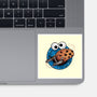 Where No Cookie Has Gone Before-None-Glossy-Sticker-glitchygorilla