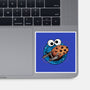 Where No Cookie Has Gone Before-None-Glossy-Sticker-glitchygorilla