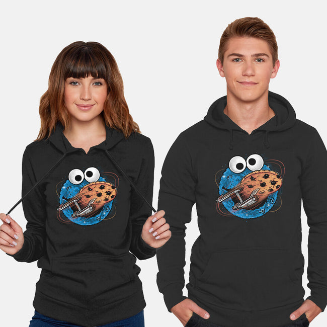 Where No Cookie Has Gone Before-Unisex-Pullover-Sweatshirt-glitchygorilla