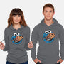 Where No Cookie Has Gone Before-Unisex-Pullover-Sweatshirt-glitchygorilla