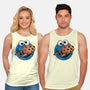Where No Cookie Has Gone Before-Unisex-Basic-Tank-glitchygorilla