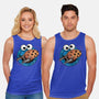 Where No Cookie Has Gone Before-Unisex-Basic-Tank-glitchygorilla