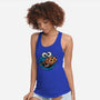 Where No Cookie Has Gone Before-Womens-Racerback-Tank-glitchygorilla