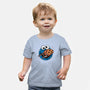 Where No Cookie Has Gone Before-Baby-Basic-Tee-glitchygorilla