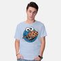 Where No Cookie Has Gone Before-Mens-Basic-Tee-glitchygorilla