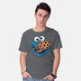 Where No Cookie Has Gone Before-Mens-Basic-Tee-glitchygorilla
