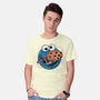 Where No Cookie Has Gone Before-Mens-Basic-Tee-glitchygorilla