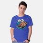 Where No Cookie Has Gone Before-Mens-Basic-Tee-glitchygorilla