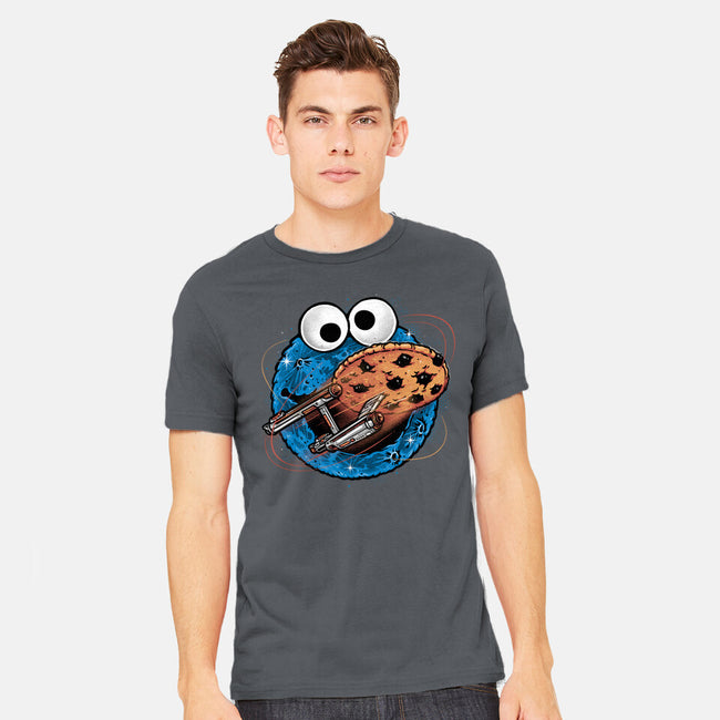 Where No Cookie Has Gone Before-Mens-Heavyweight-Tee-glitchygorilla