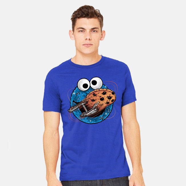 Where No Cookie Has Gone Before-Mens-Heavyweight-Tee-glitchygorilla