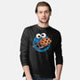 Where No Cookie Has Gone Before-Mens-Long Sleeved-Tee-glitchygorilla