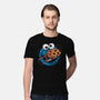 Where No Cookie Has Gone Before-Mens-Premium-Tee-glitchygorilla
