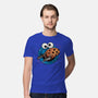 Where No Cookie Has Gone Before-Mens-Premium-Tee-glitchygorilla