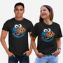 Where No Cookie Has Gone Before-Unisex-Basic-Tee-glitchygorilla