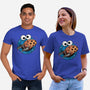 Where No Cookie Has Gone Before-Unisex-Basic-Tee-glitchygorilla