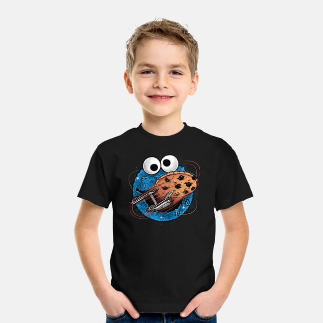 Where No Cookie Has Gone Before-Youth-Basic-Tee-glitchygorilla