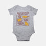 Isaac Mewton's Laws Of Motion-Baby-Basic-Onesie-kg07