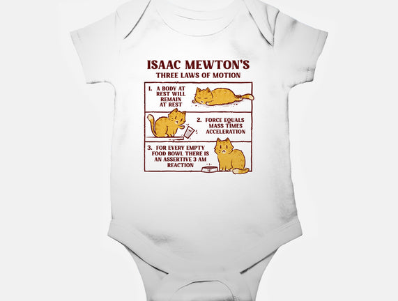 Isaac Mewton's Laws Of Motion