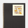 Isaac Mewton's Laws Of Motion-None-Glossy-Sticker-kg07