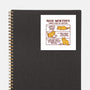 Isaac Mewton's Laws Of Motion-None-Glossy-Sticker-kg07
