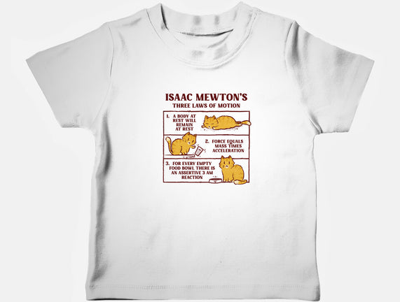 Isaac Mewton's Laws Of Motion