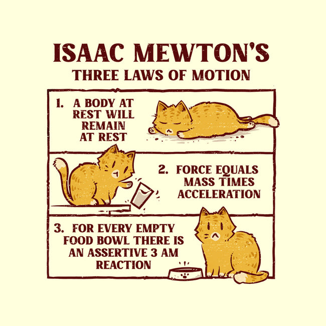 Isaac Mewton's Laws Of Motion-Unisex-Basic-Tank-kg07