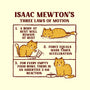 Isaac Mewton's Laws Of Motion-Unisex-Kitchen-Apron-kg07