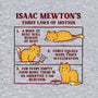 Isaac Mewton's Laws Of Motion-Mens-Heavyweight-Tee-kg07
