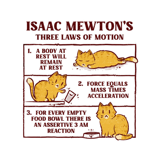 Isaac Mewton's Laws Of Motion-None-Fleece-Blanket-kg07