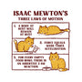 Isaac Mewton's Laws Of Motion-None-Drawstring-Bag-kg07