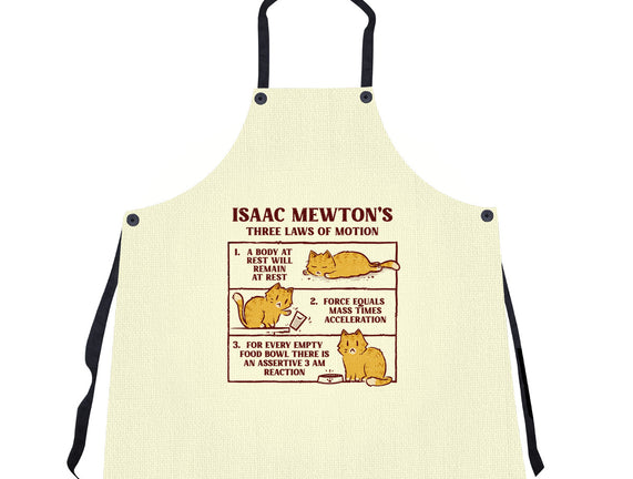 Isaac Mewton's Laws Of Motion