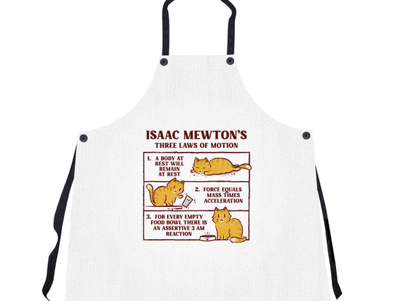 Isaac Mewton's Laws Of Motion