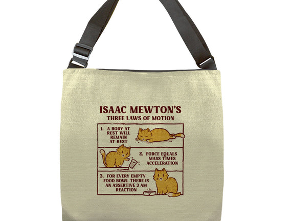 Isaac Mewton's Laws Of Motion