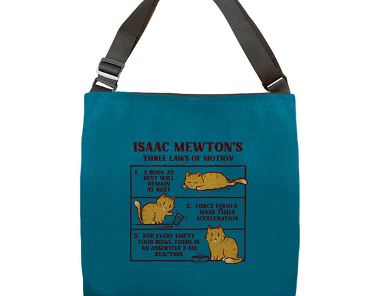 Isaac Mewton's Laws Of Motion