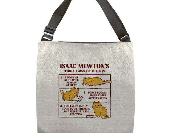 Isaac Mewton's Laws Of Motion