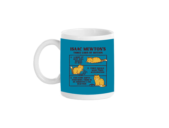 Isaac Mewton's Laws Of Motion