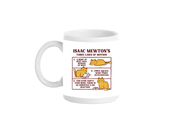 Isaac Mewton's Laws Of Motion
