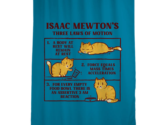Isaac Mewton's Laws Of Motion