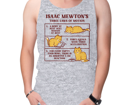 Isaac Mewton's Laws Of Motion