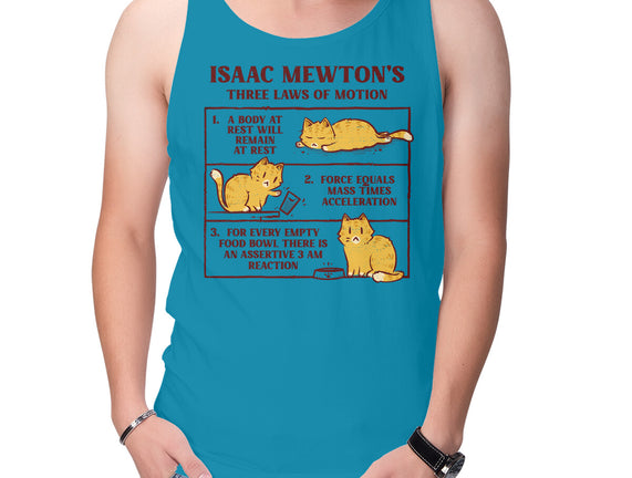 Isaac Mewton's Laws Of Motion