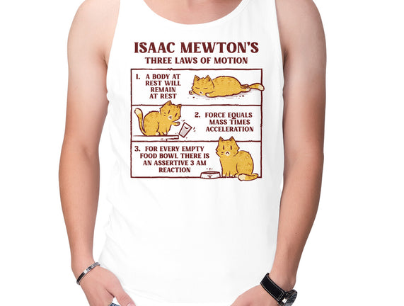 Isaac Mewton's Laws Of Motion