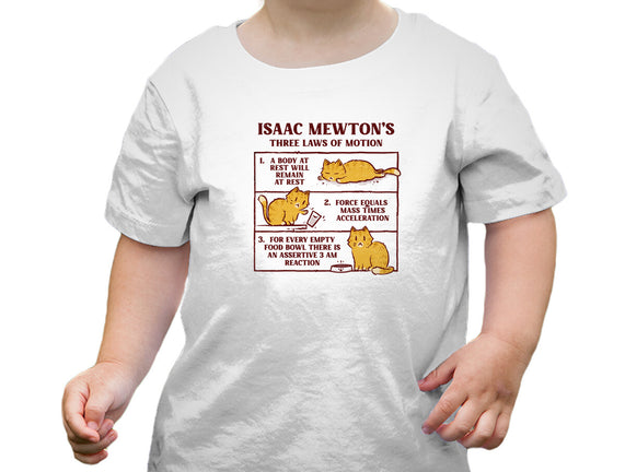 Isaac Mewton's Laws Of Motion