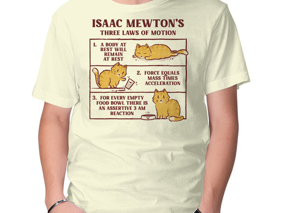 Isaac Mewton's Laws Of Motion