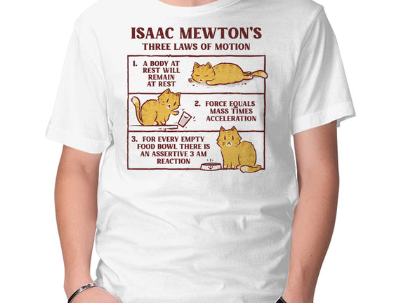 Isaac Mewton's Laws Of Motion