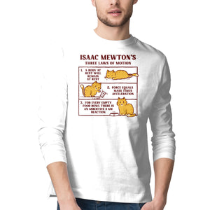 Isaac Mewton's Laws Of Motion